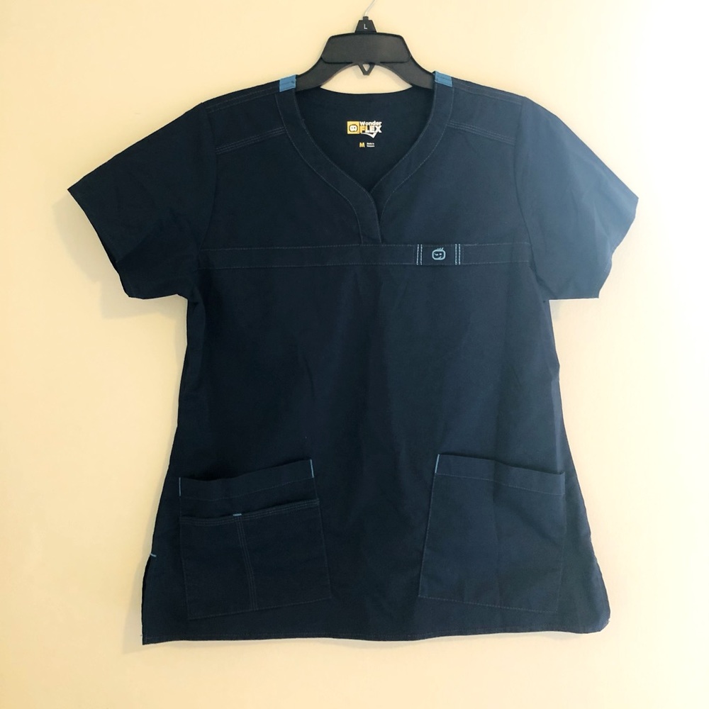 WonderFLEX Wonderwink Scrub Top
